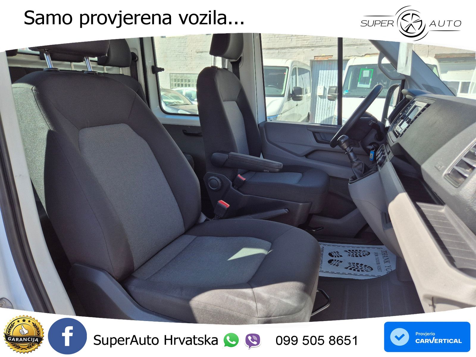 VW Crafter 140 KS