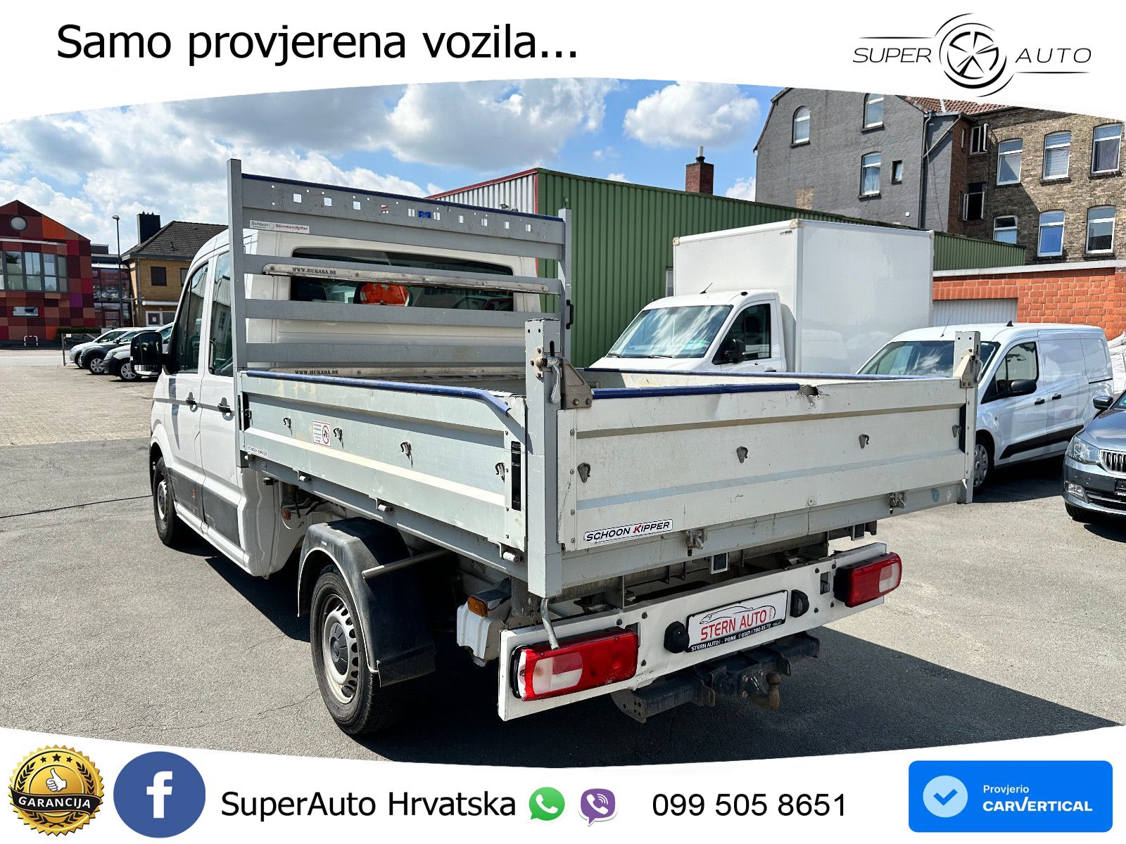 VW Crafter 140 KS