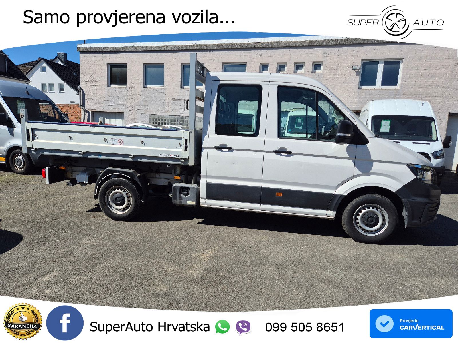 VW Crafter 140 KS