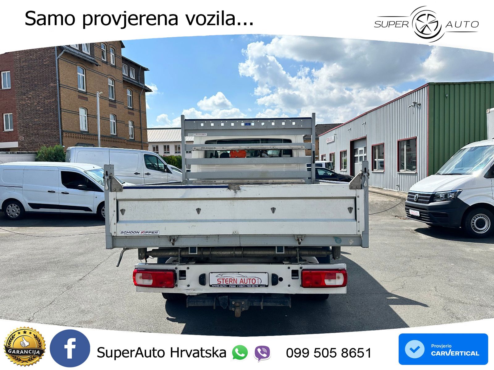 VW Crafter 140 KS
