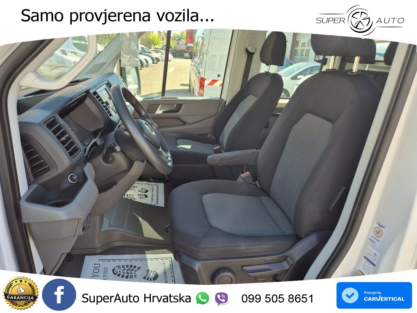 VW Crafter 140 KS