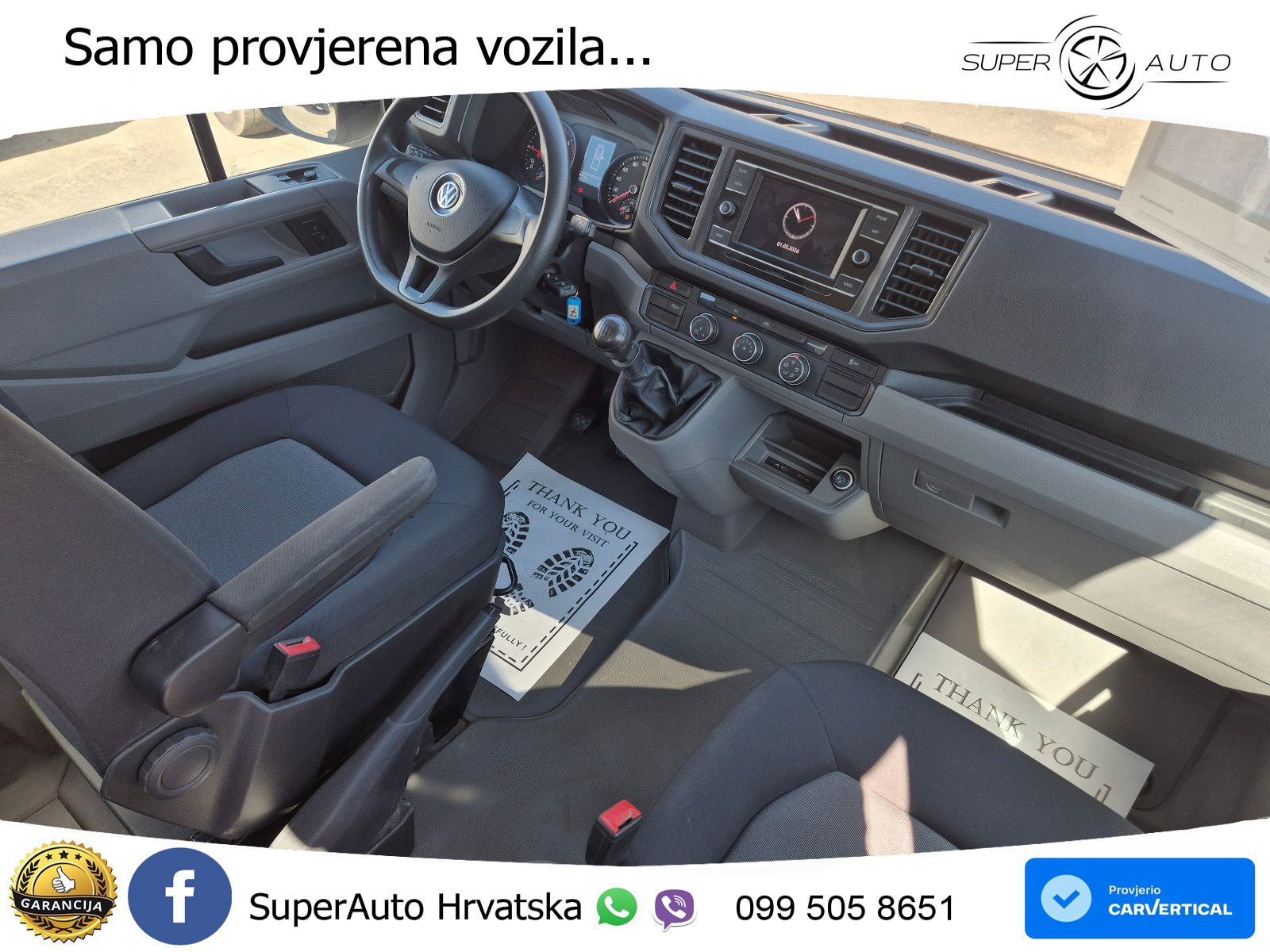 VW Crafter 140 KS