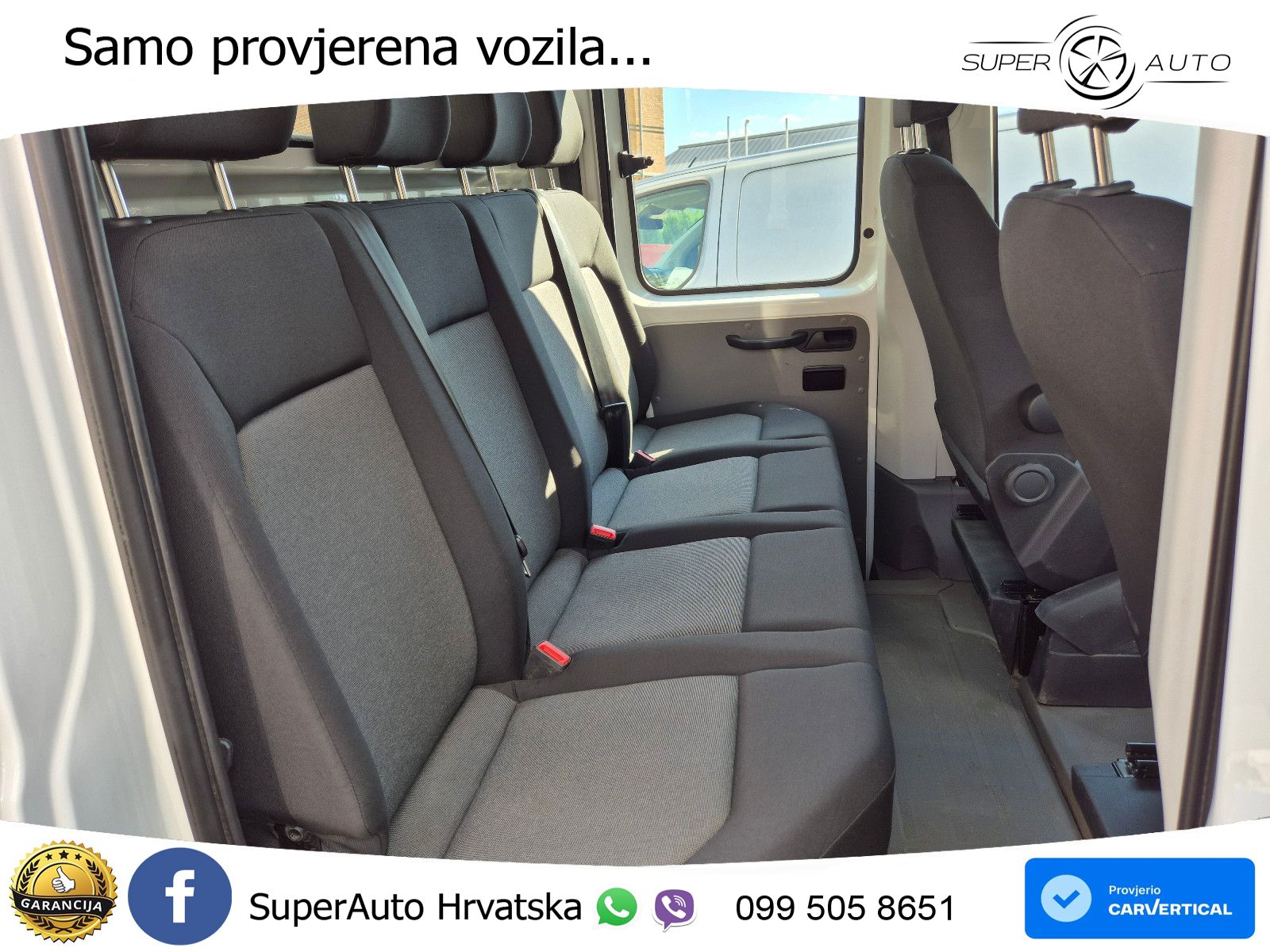 VW Crafter 140 KS