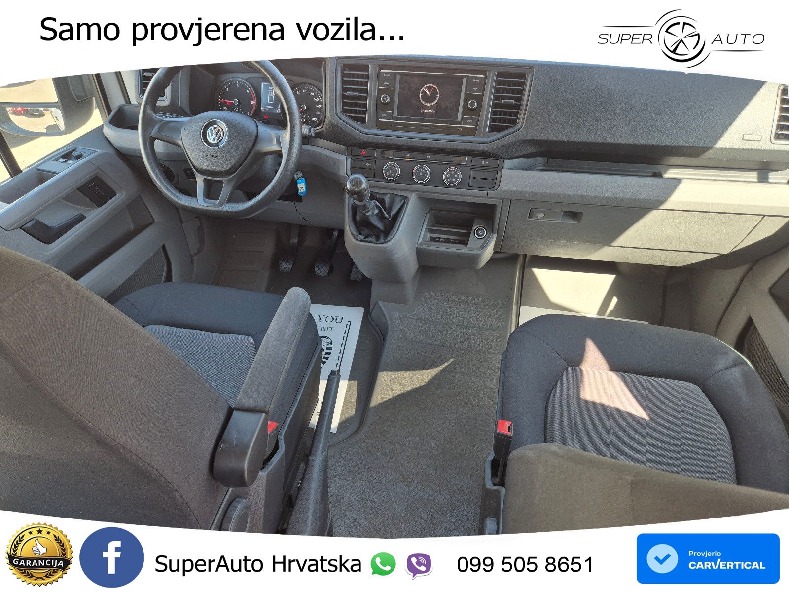 VW Crafter 140 KS