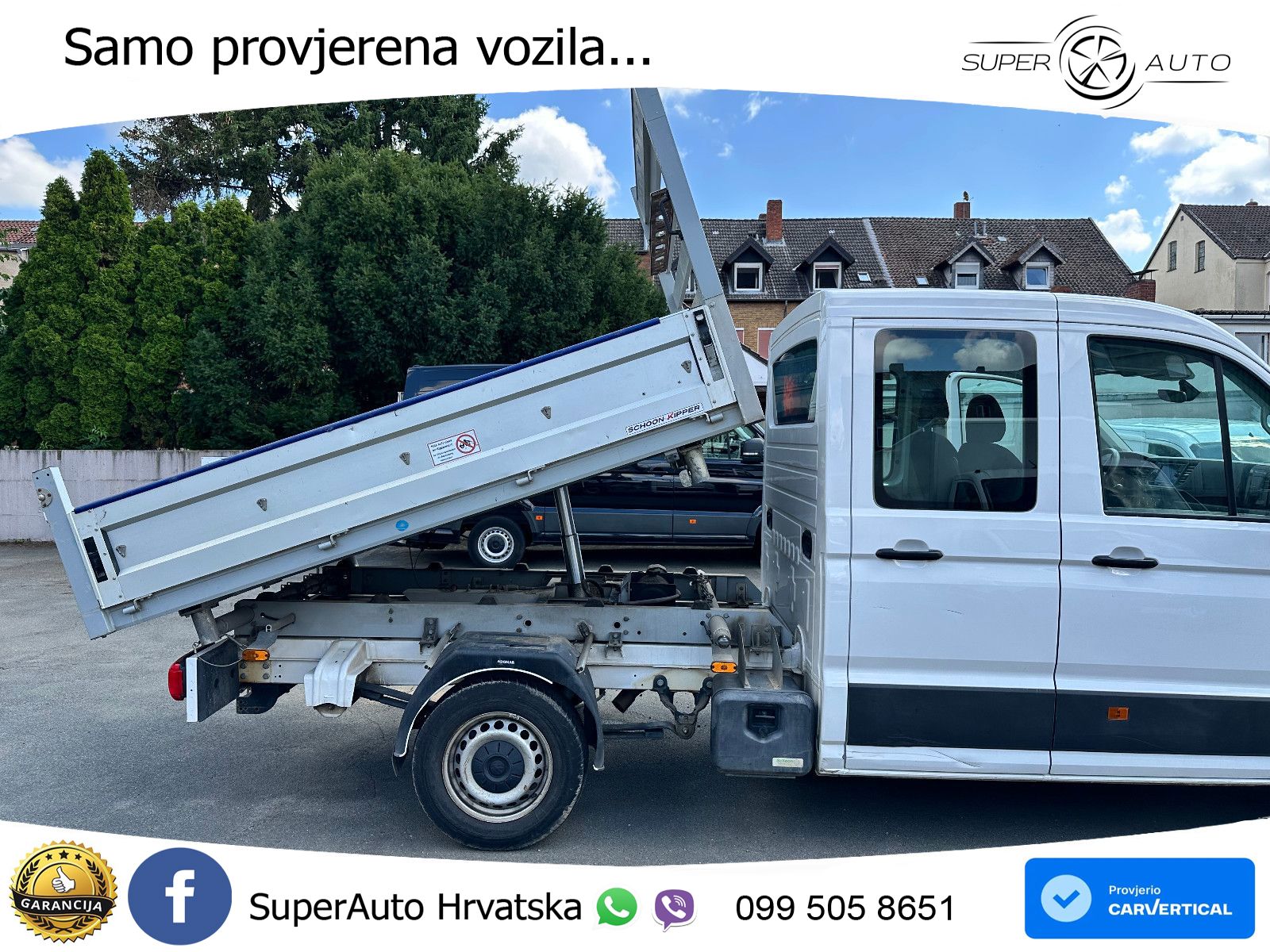 VW Crafter 140 KS
