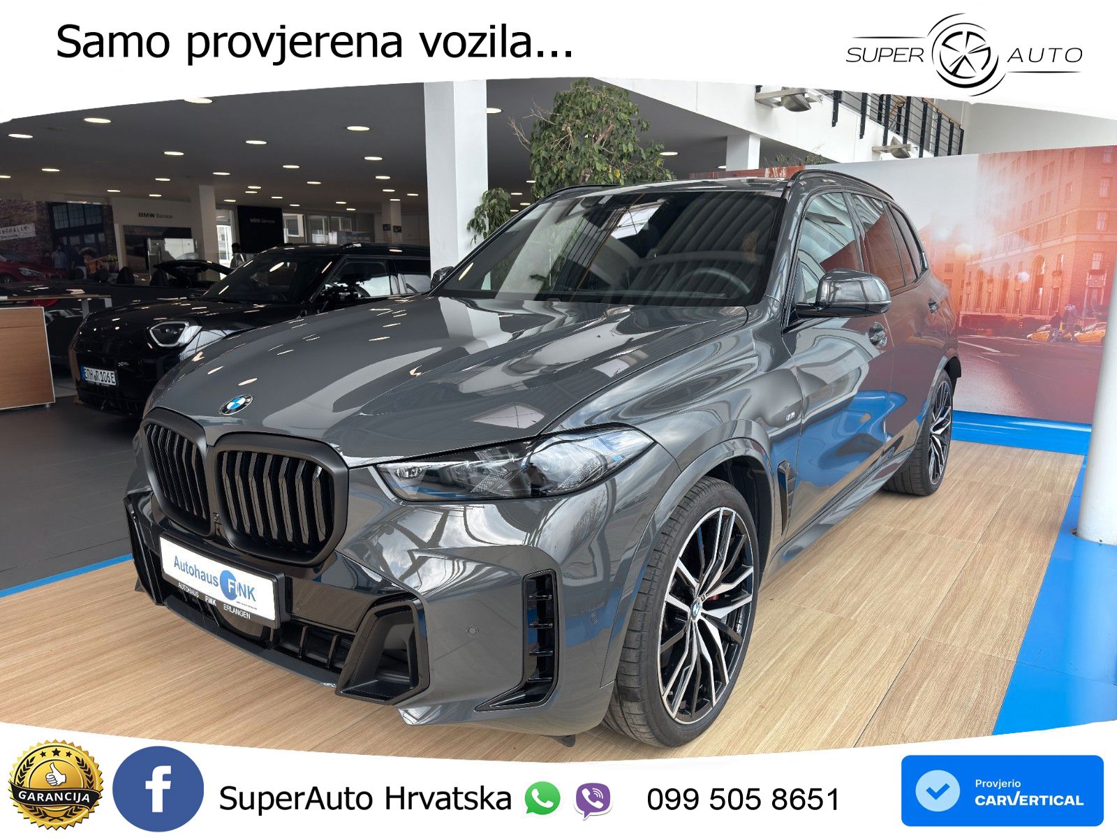 BMW X5 30d (298 KS) xDrive Steptronic M Sport LED+GR SJED+ACC
