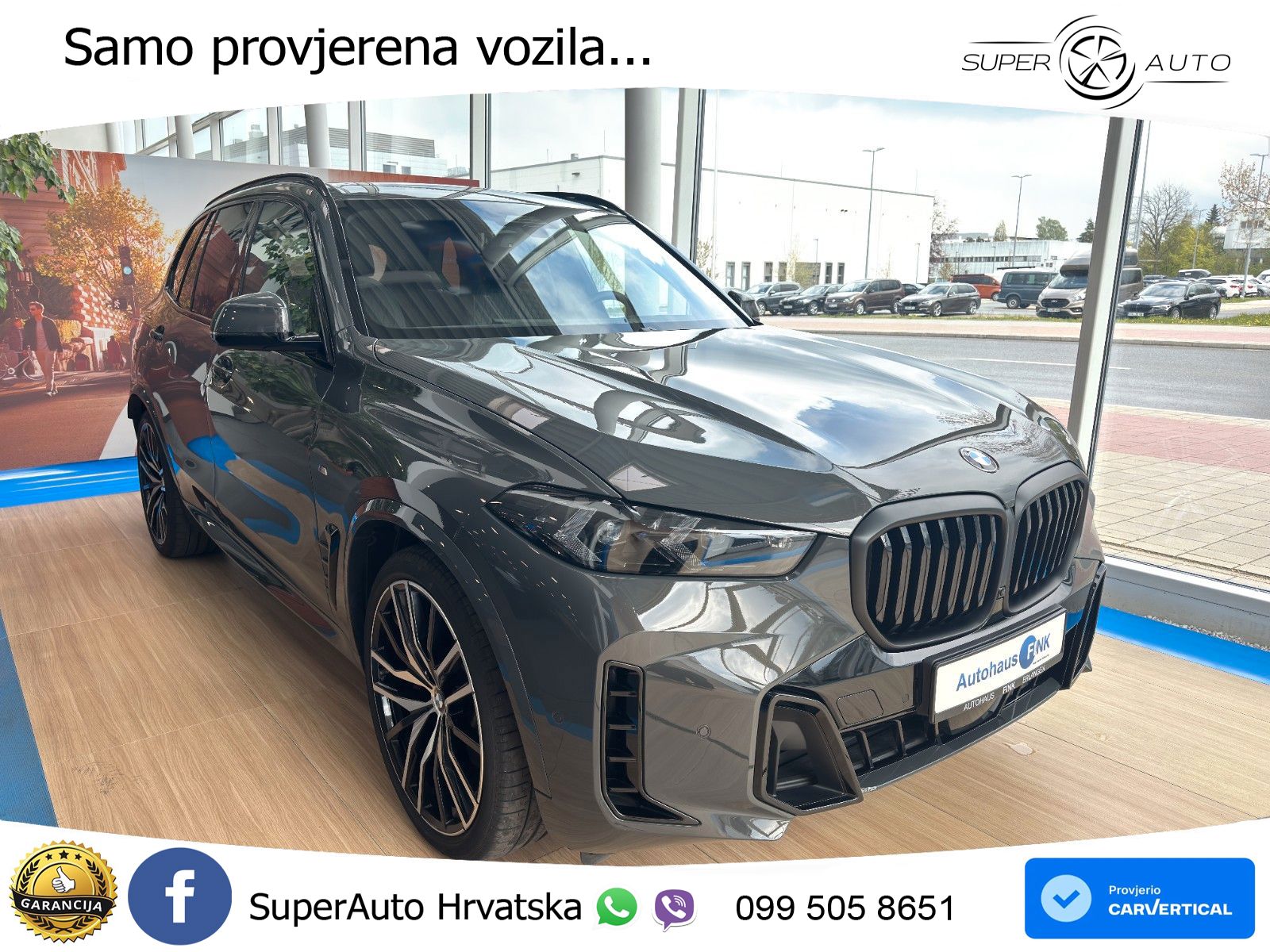BMW X5 30d (298 KS) xDrive Steptronic M Sport LED+GR SJED+ACC