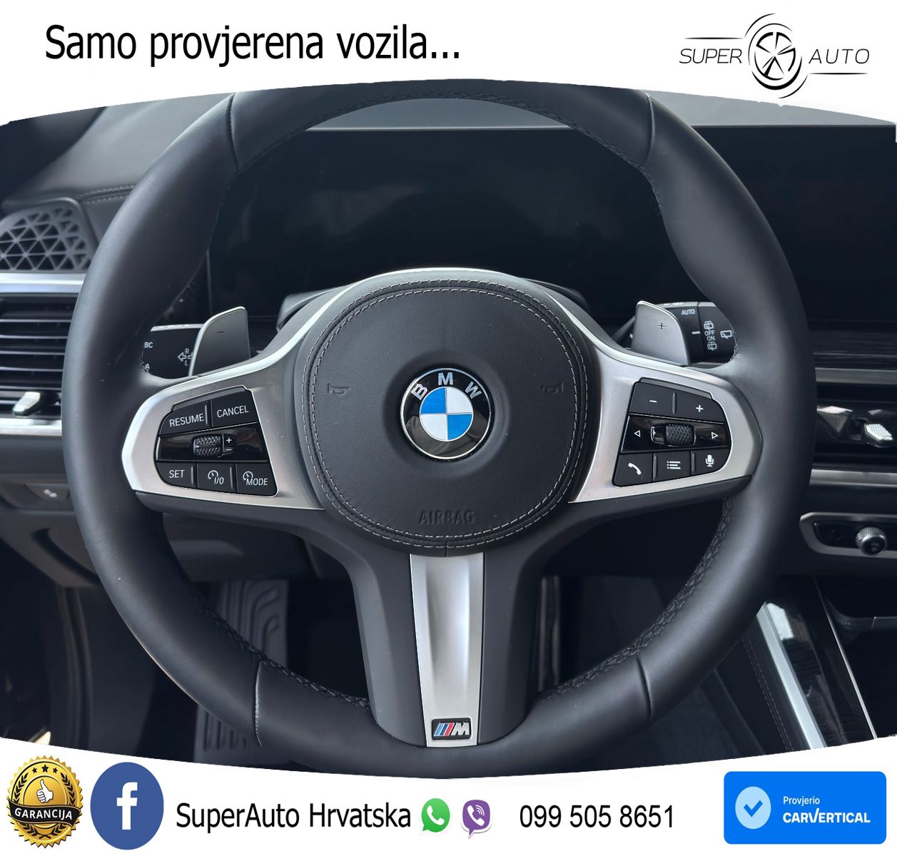 BMW X5 30d (298 KS) xDrive Steptronic M Sport LED+GR SJED+ACC