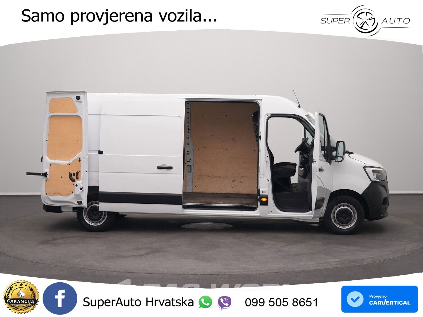 Renault Master 135 KS