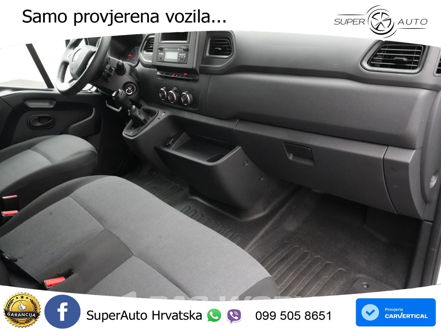 Renault Master 135 KS