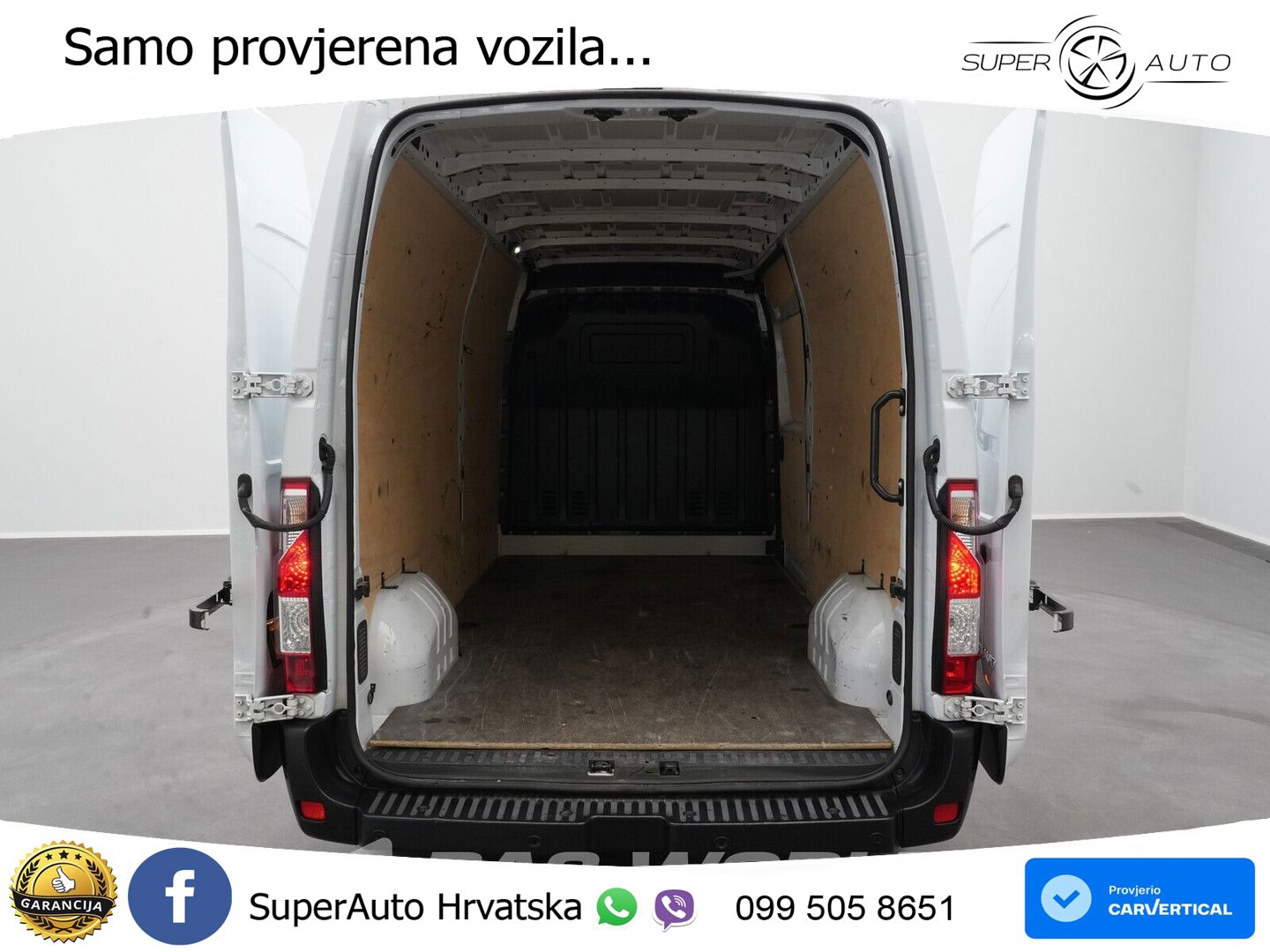 Renault Master 135 KS