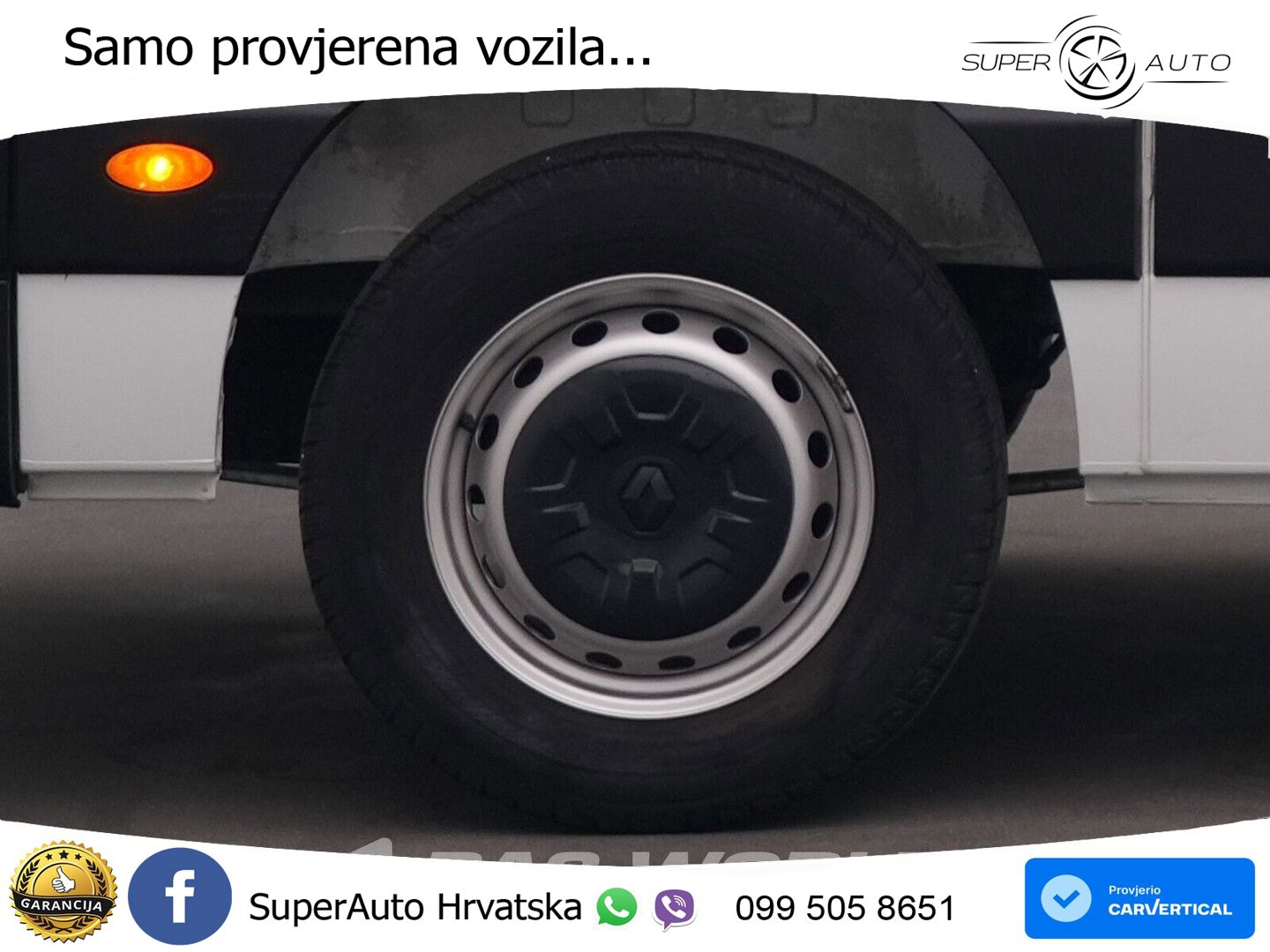 Renault Master 135 KS