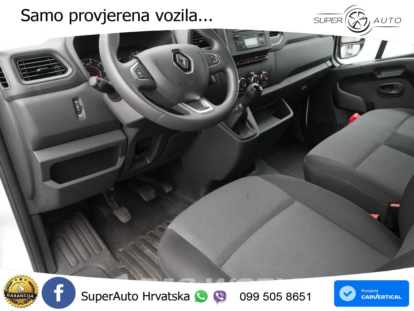 Renault Master 135 KS