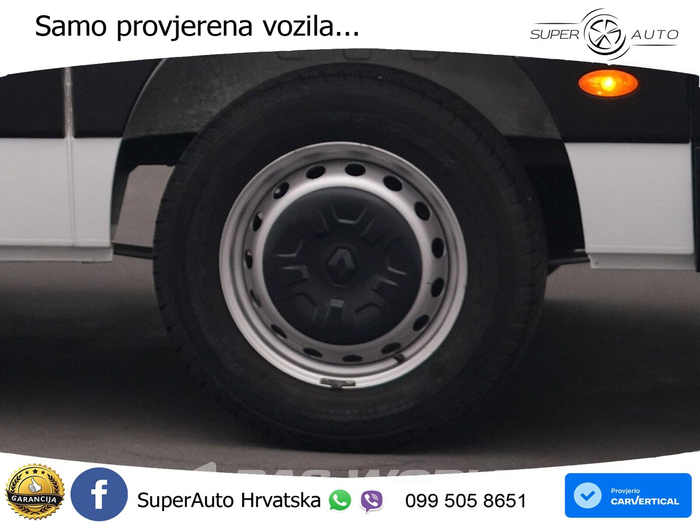 Renault Master 135 KS