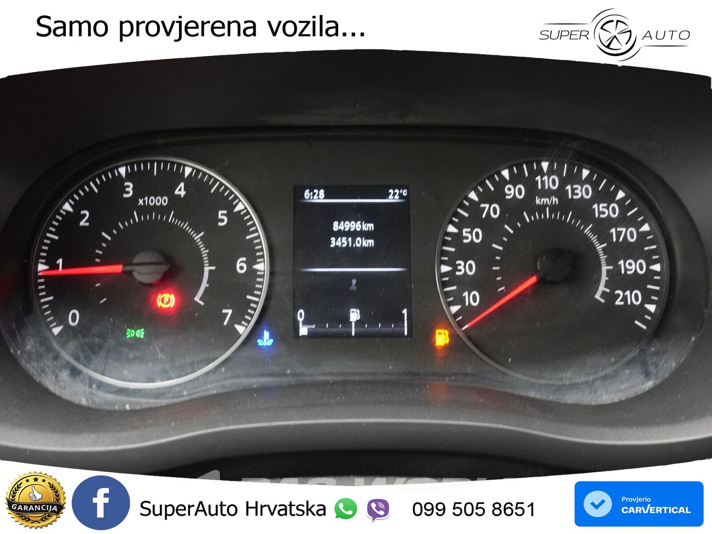 Renault Master 135 KS