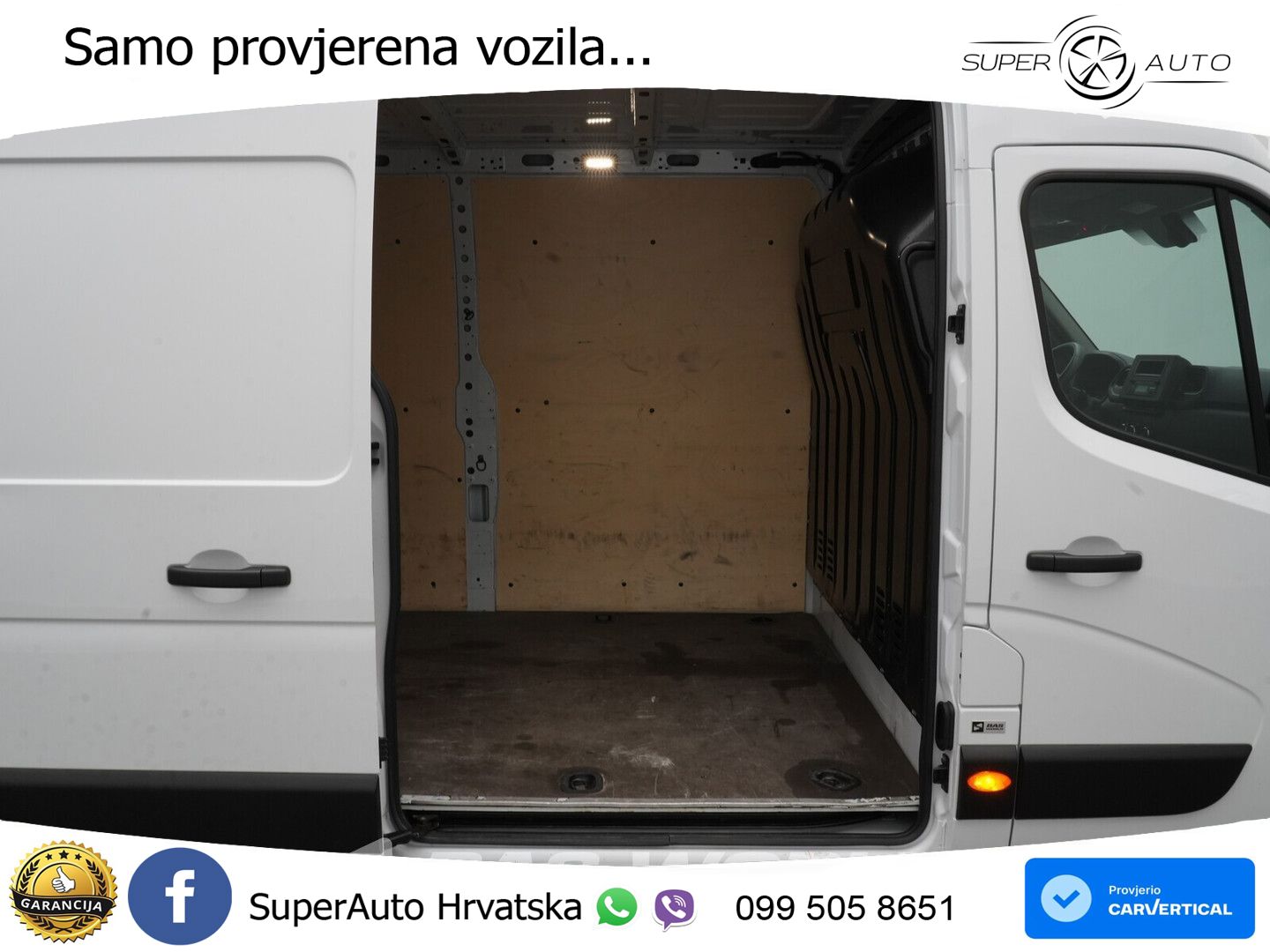 Renault Master 135 KS