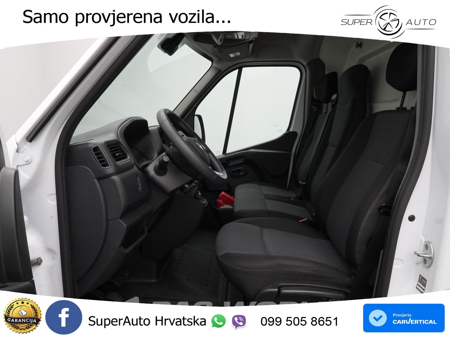 Renault Master 135 KS