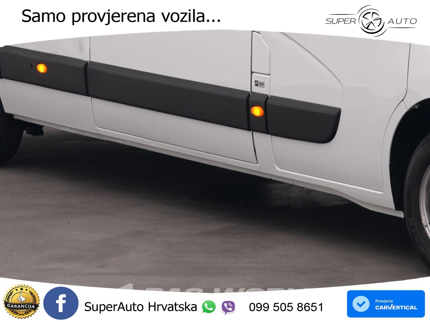 Renault Master 135 KS