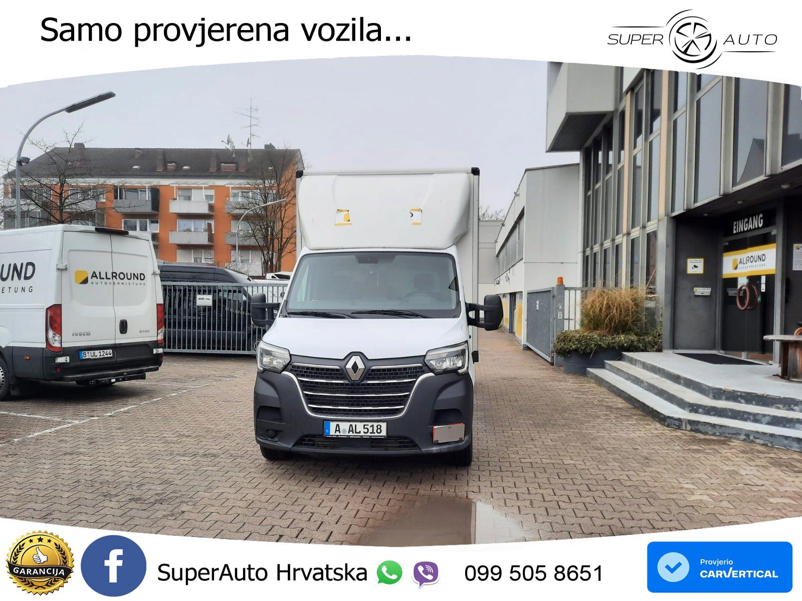 Renault Master 145 KS
