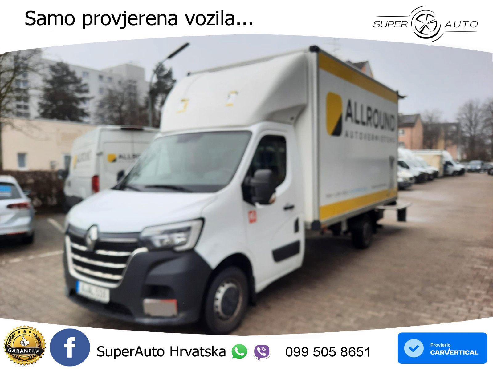 Renault Master 145 KS