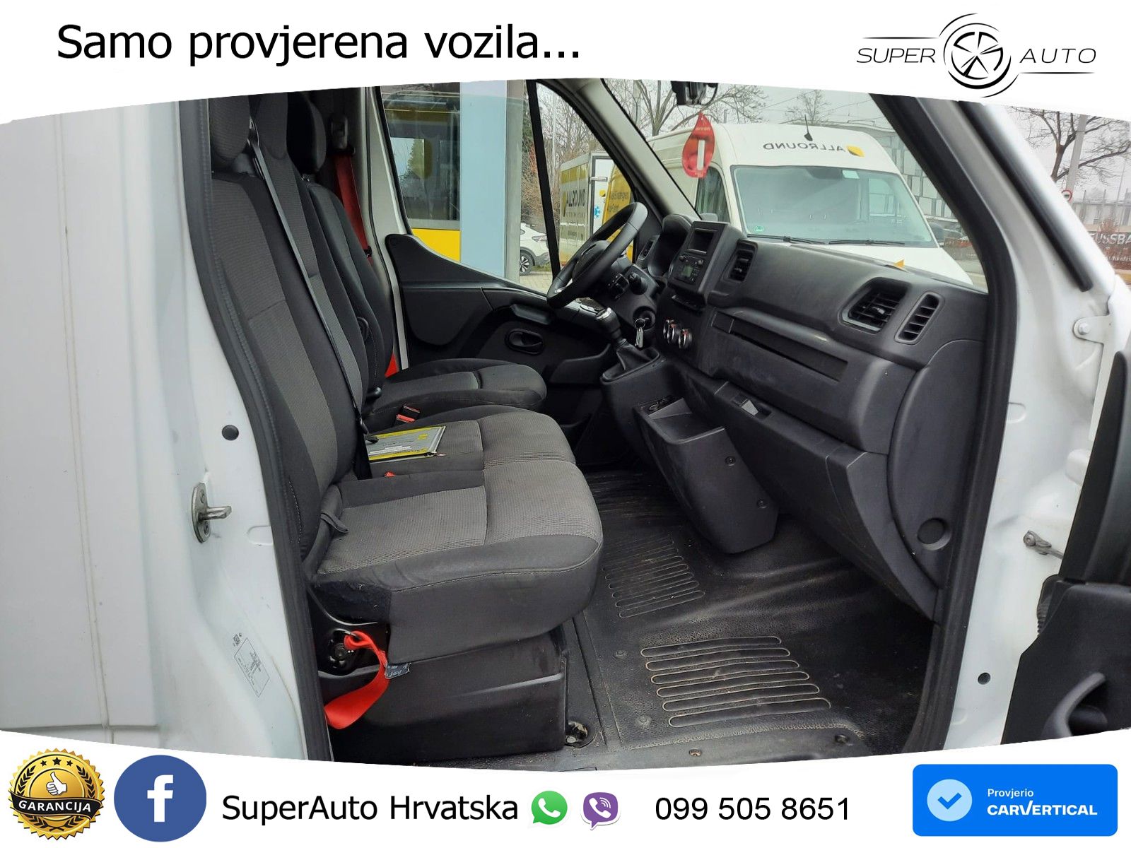 Renault Master 145 KS