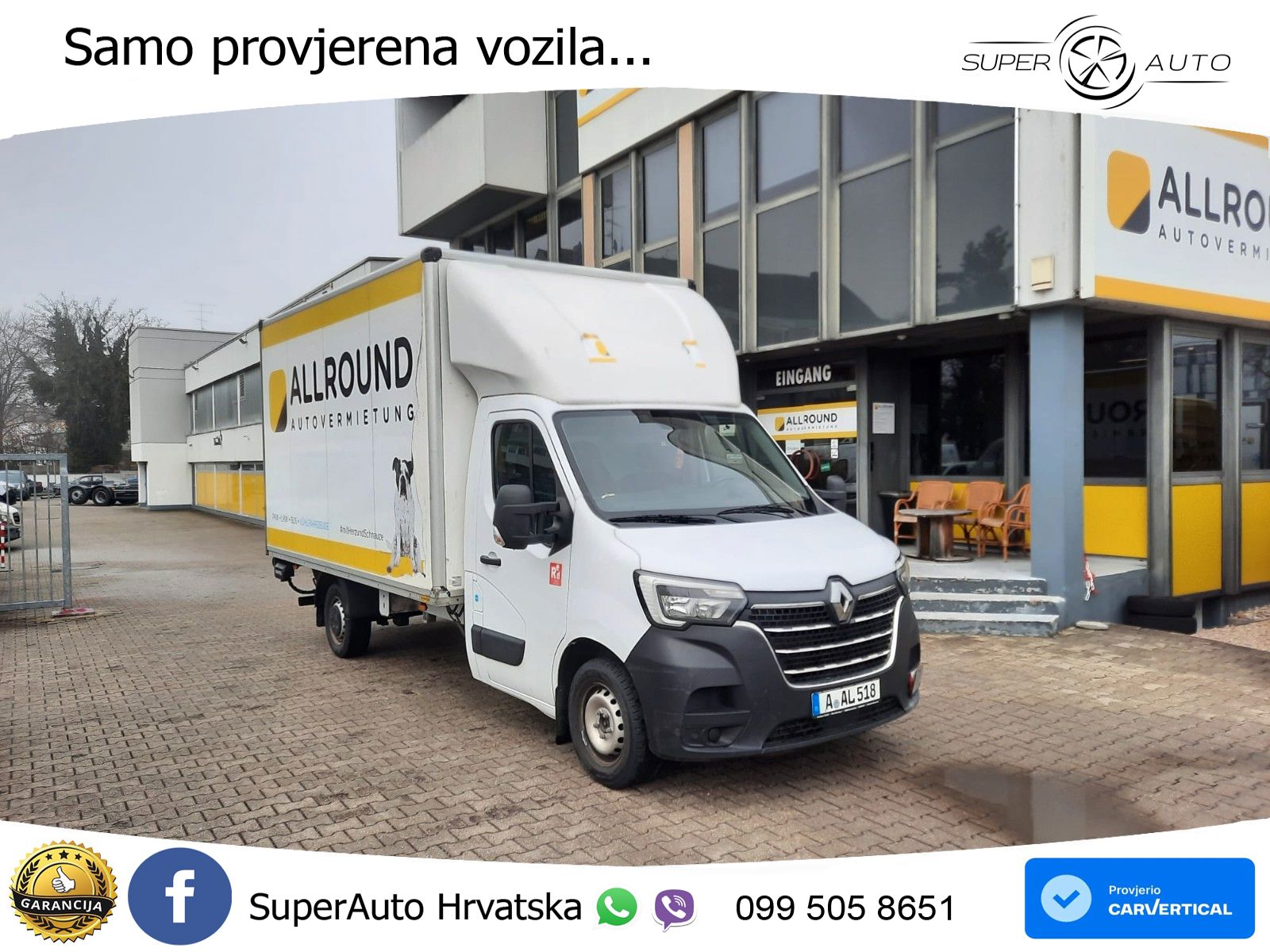 Renault Master 145 KS