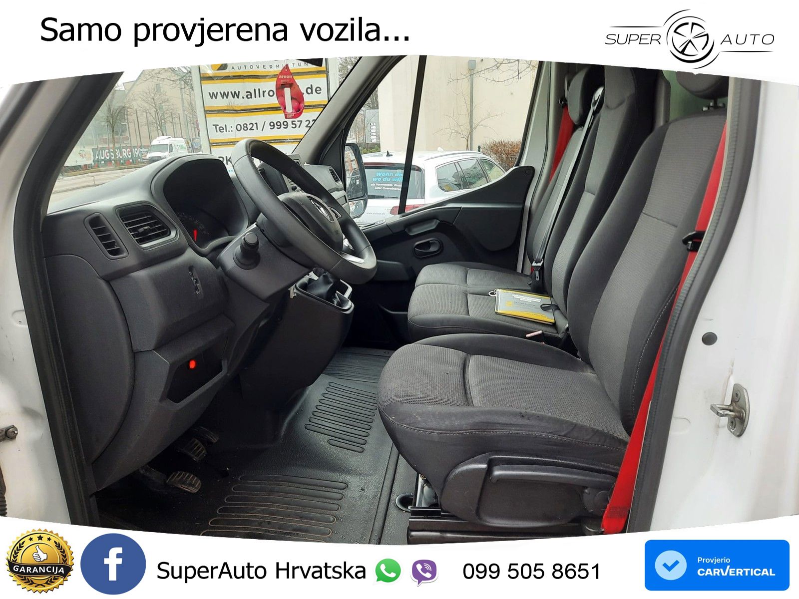 Renault Master 145 KS