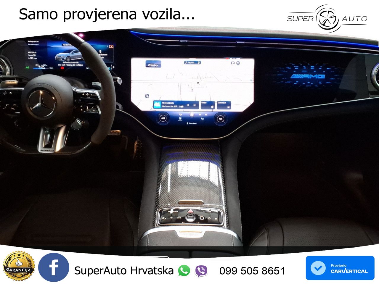 Mercedes EQE AMG 53 100 kWh (625 KS) 4MATIC+ LED+GR SJED+ACC