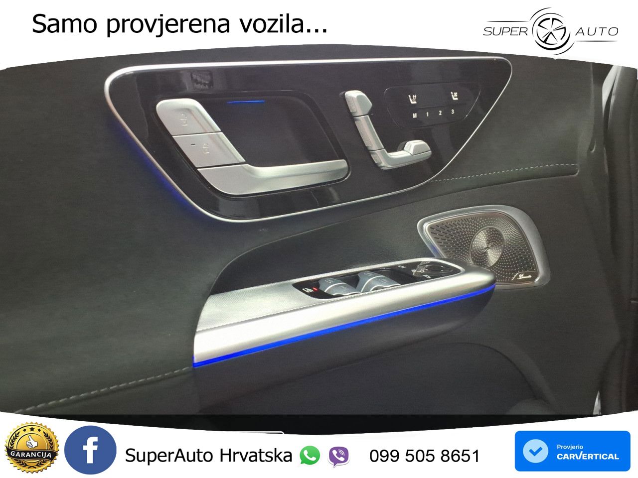 Mercedes EQE AMG 53 100 kWh (625 KS) 4MATIC+ LED+GR SJED+ACC