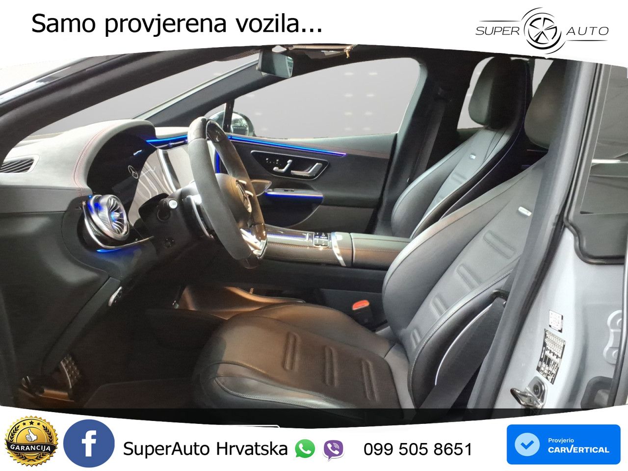 Mercedes EQE AMG 53 100 kWh (625 KS) 4MATIC+ LED+GR SJED+ACC