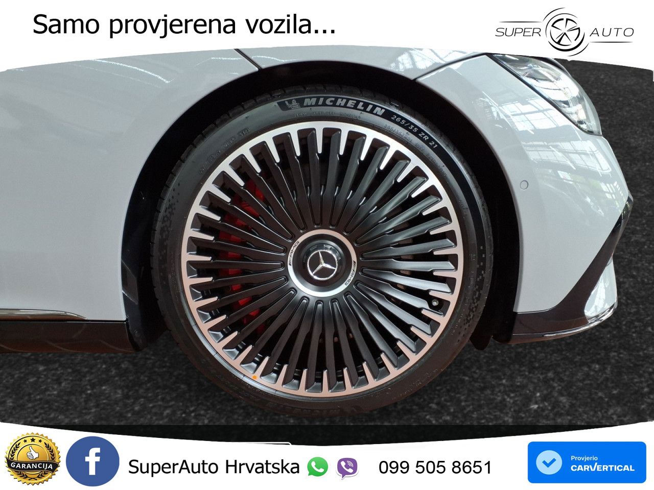 Mercedes EQE AMG 53 100 kWh (625 KS) 4MATIC+ LED+GR SJED+ACC