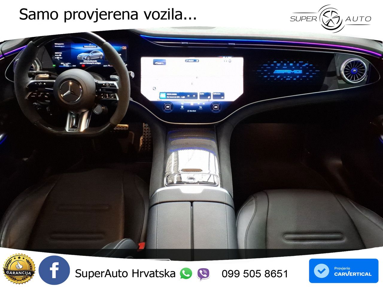 Mercedes EQE AMG 53 100 kWh (625 KS) 4MATIC+ LED+GR SJED+ACC