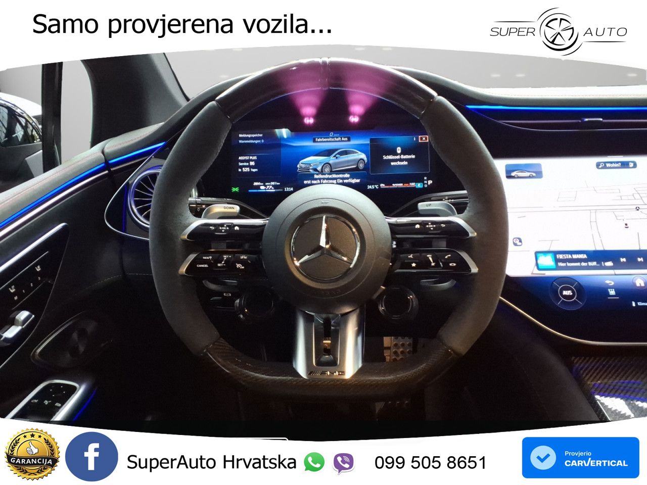 Mercedes EQE AMG 53 100 kWh (625 KS) 4MATIC+ LED+GR SJED+ACC