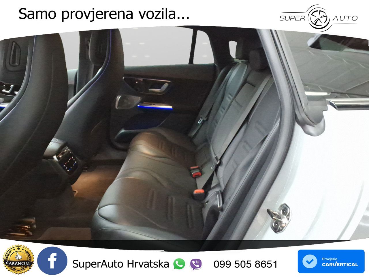 Mercedes EQE AMG 53 100 kWh (625 KS) 4MATIC+ LED+GR SJED+ACC