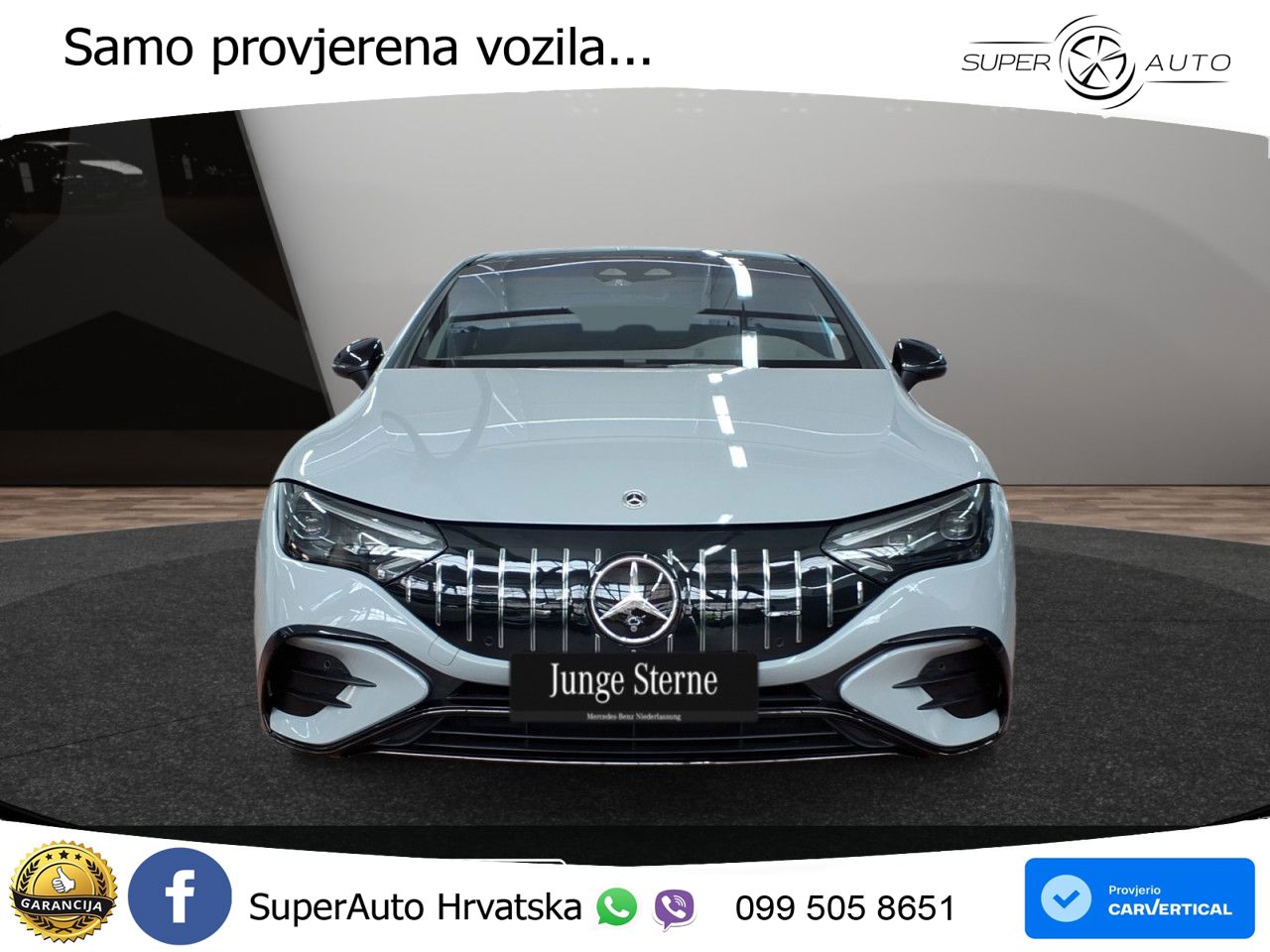 Mercedes EQE AMG 53 100 kWh (625 KS) 4MATIC+ LED+GR SJED+ACC