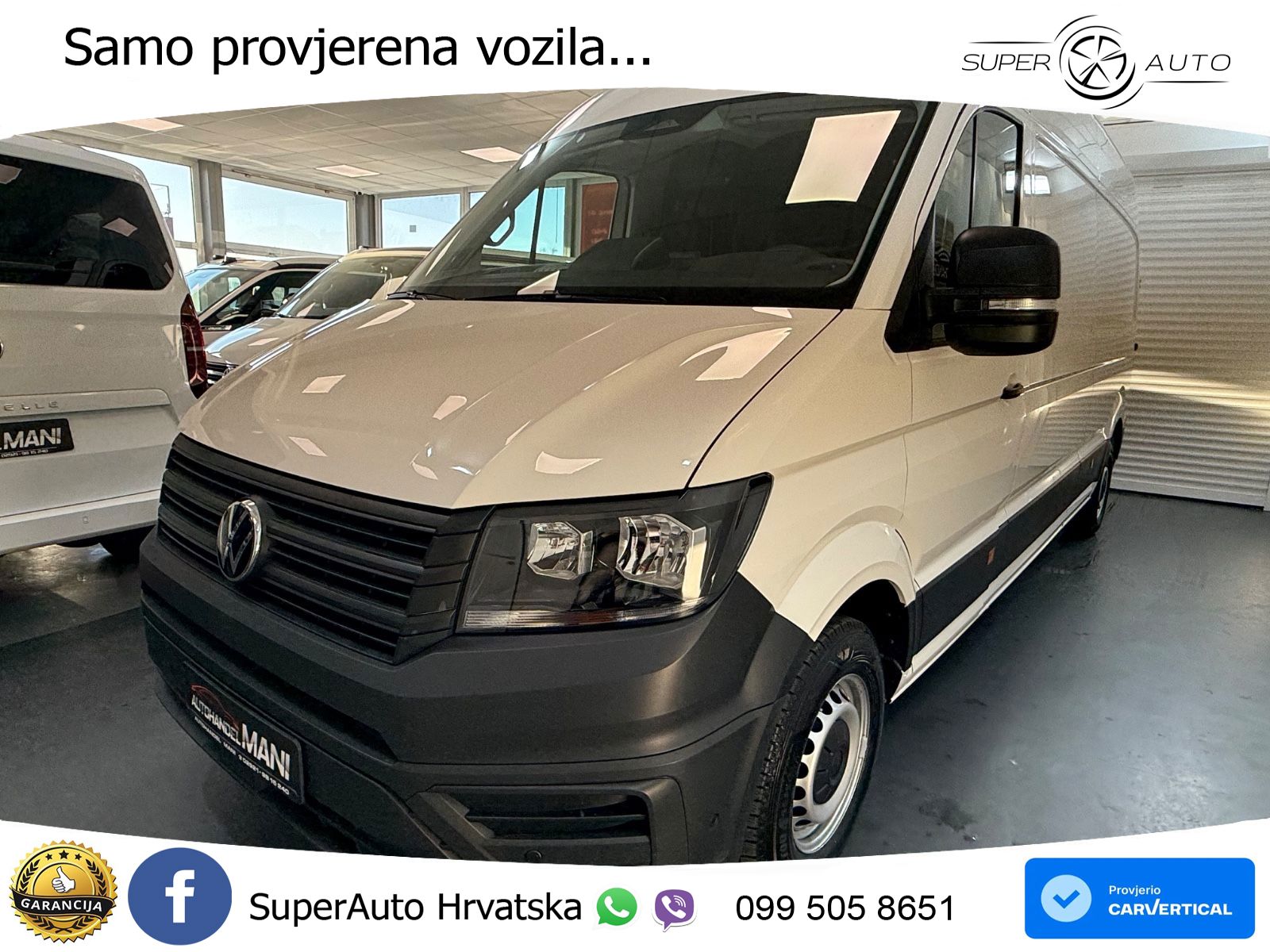 VW Crafter 177 KS