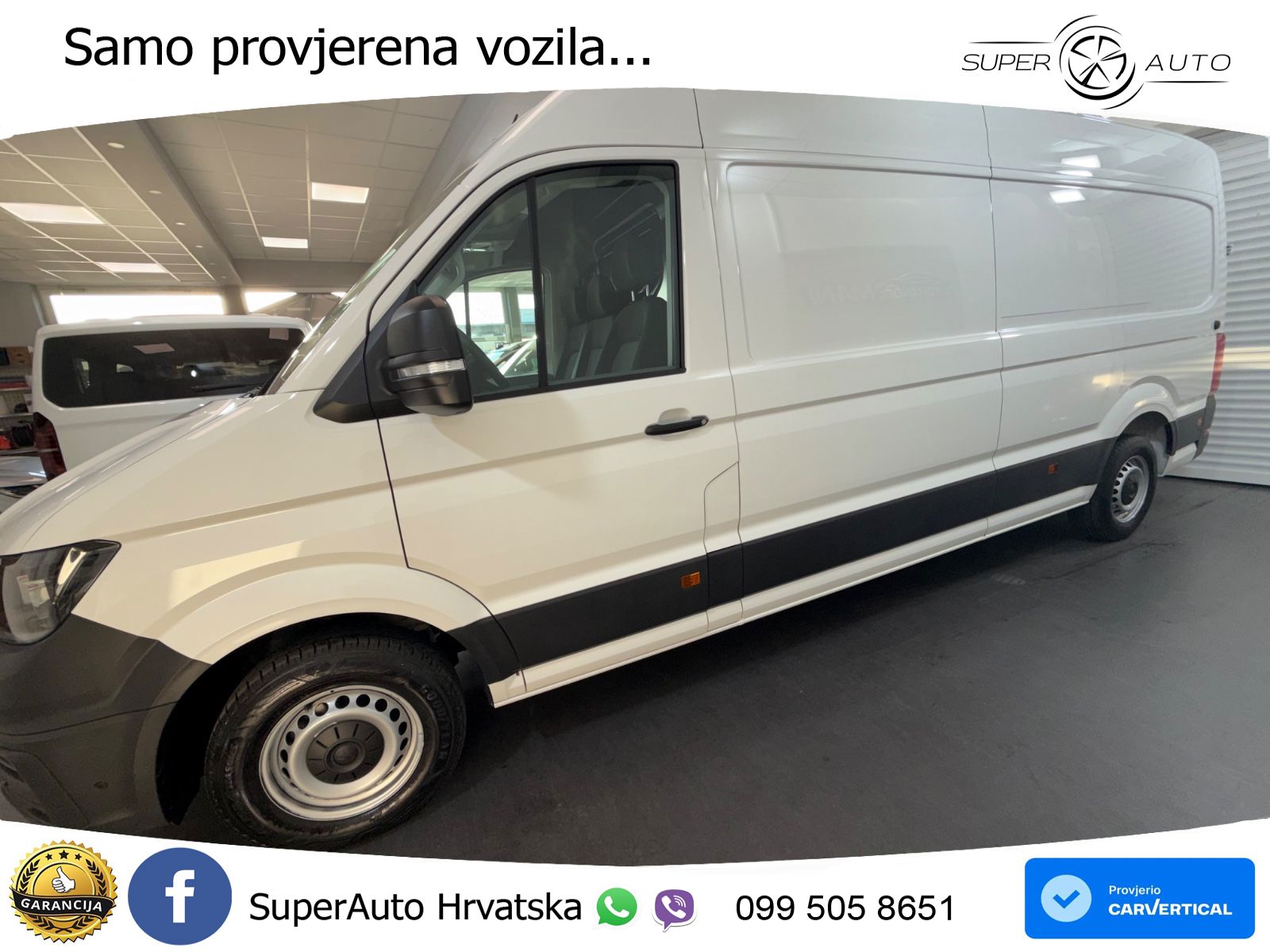 VW Crafter 177 KS
