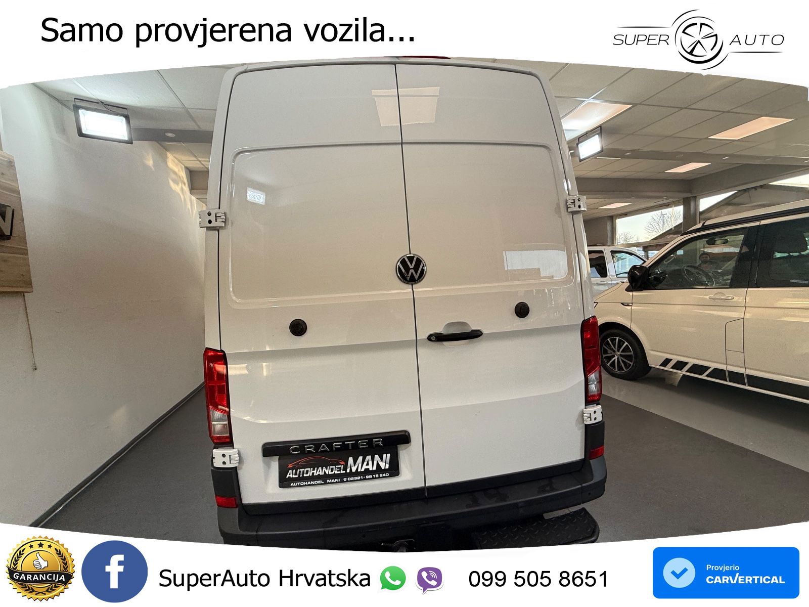 VW Crafter 177 KS