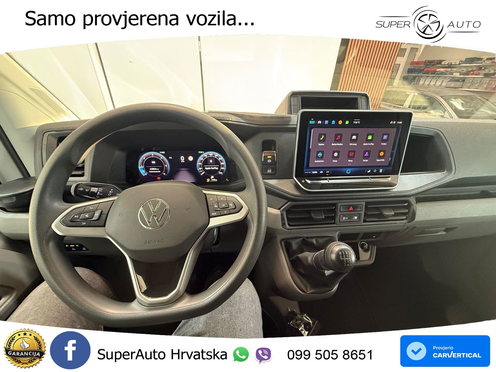 VW Crafter 177 KS