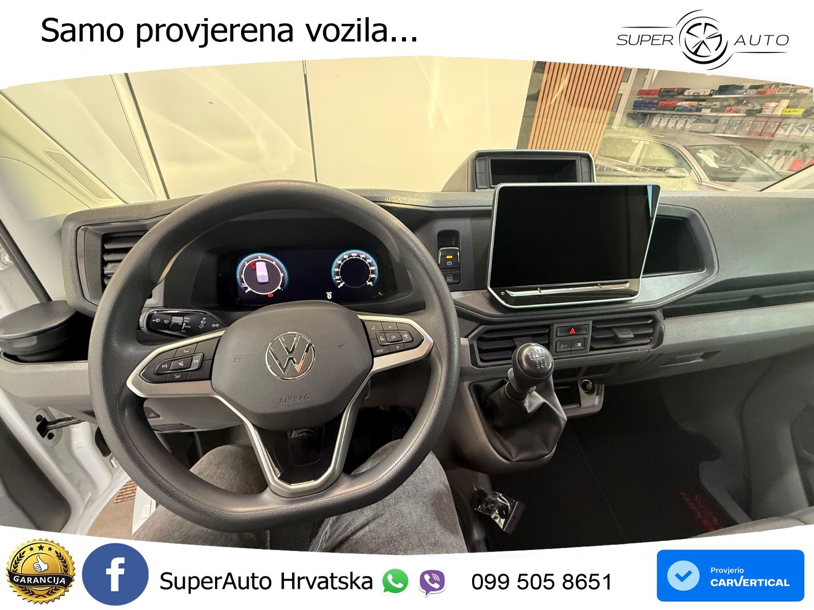 VW Crafter 177 KS