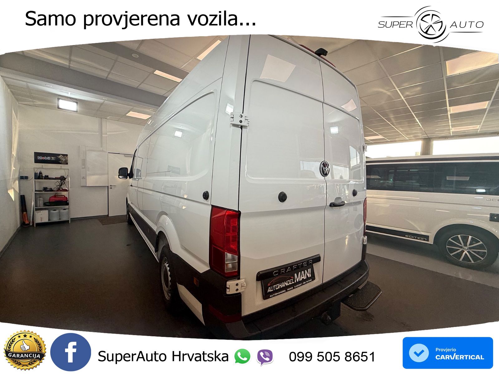VW Crafter 177 KS