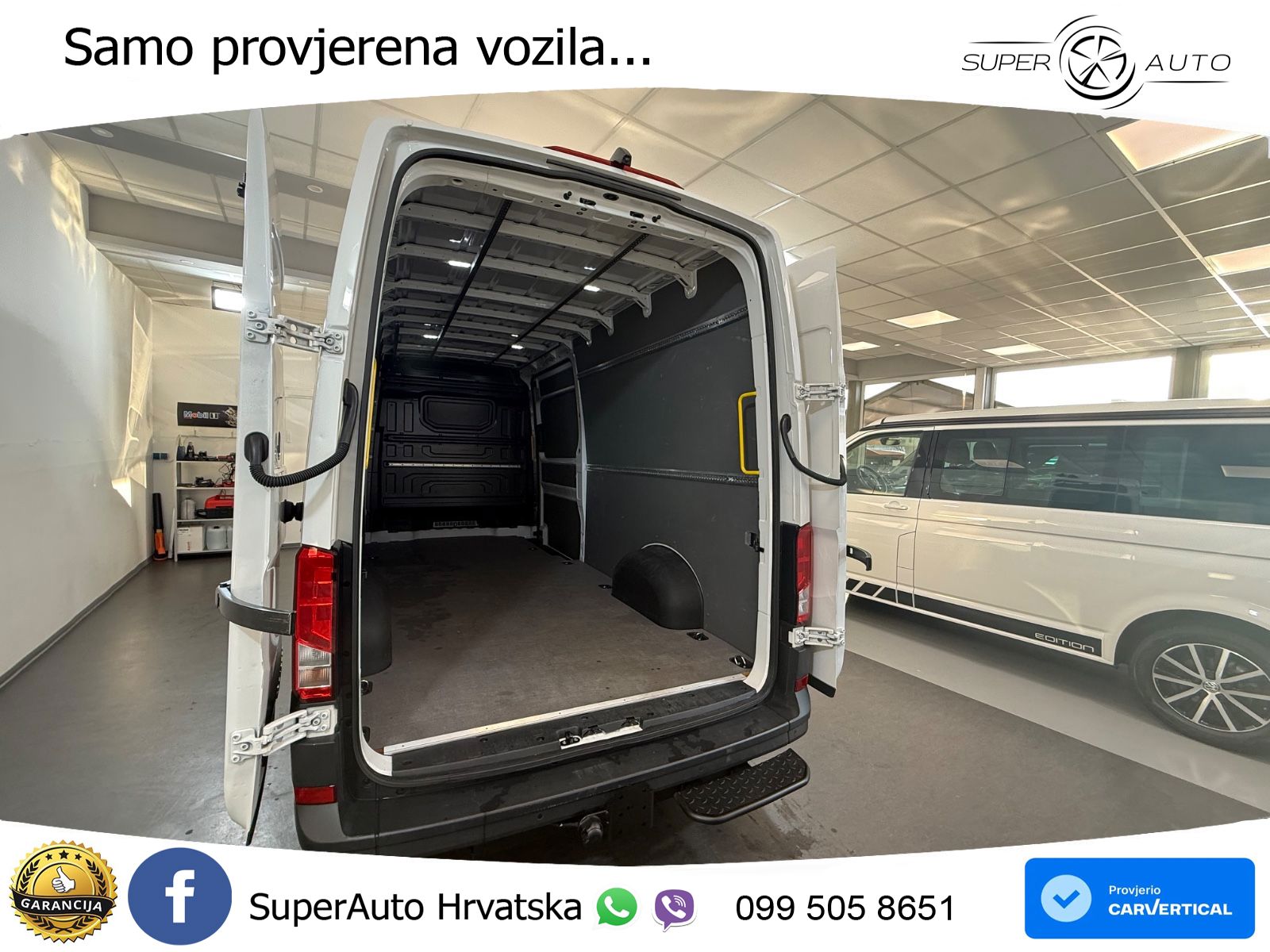 VW Crafter 177 KS
