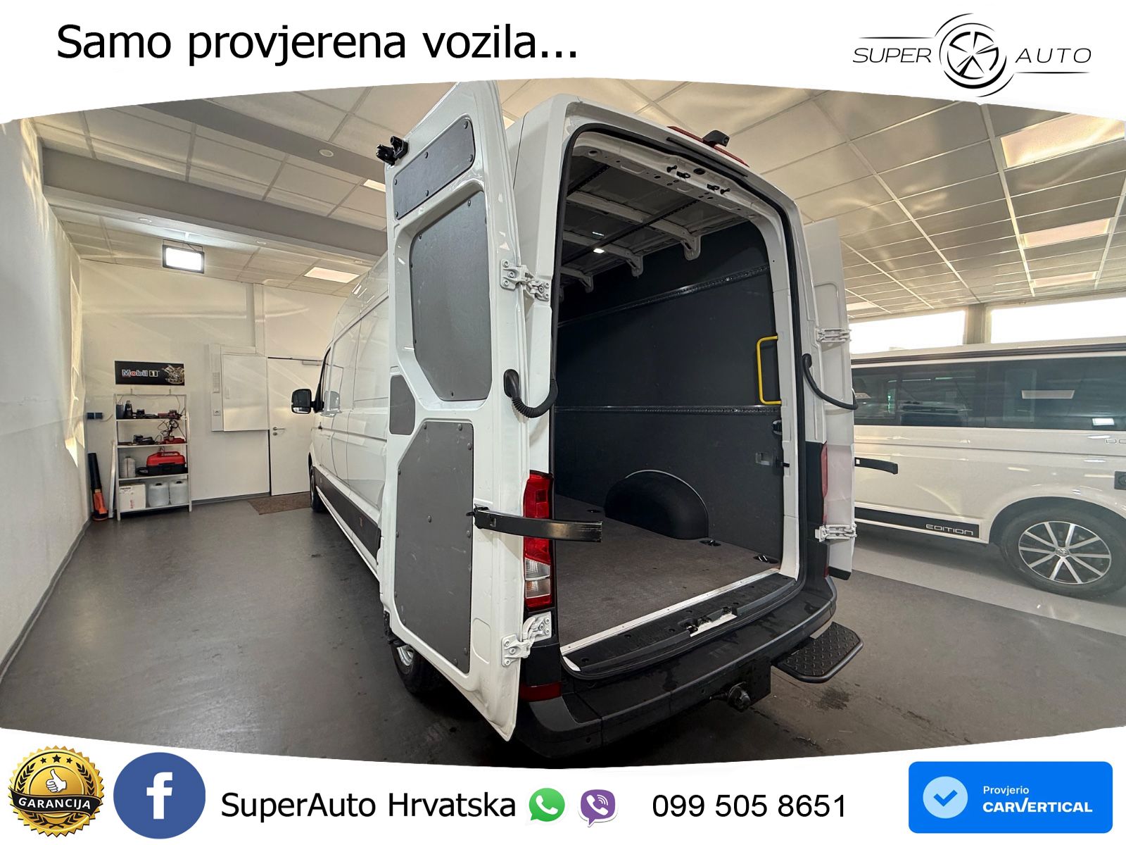 VW Crafter 177 KS