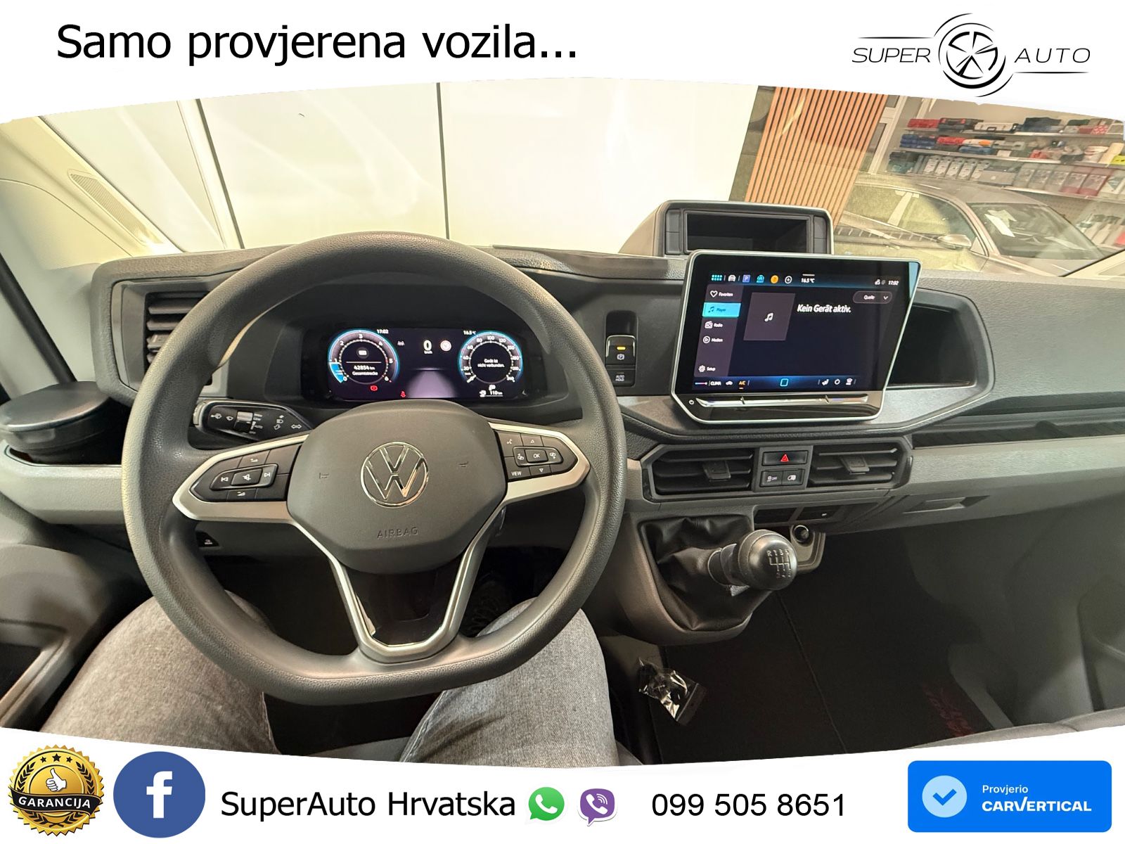 VW Crafter 177 KS
