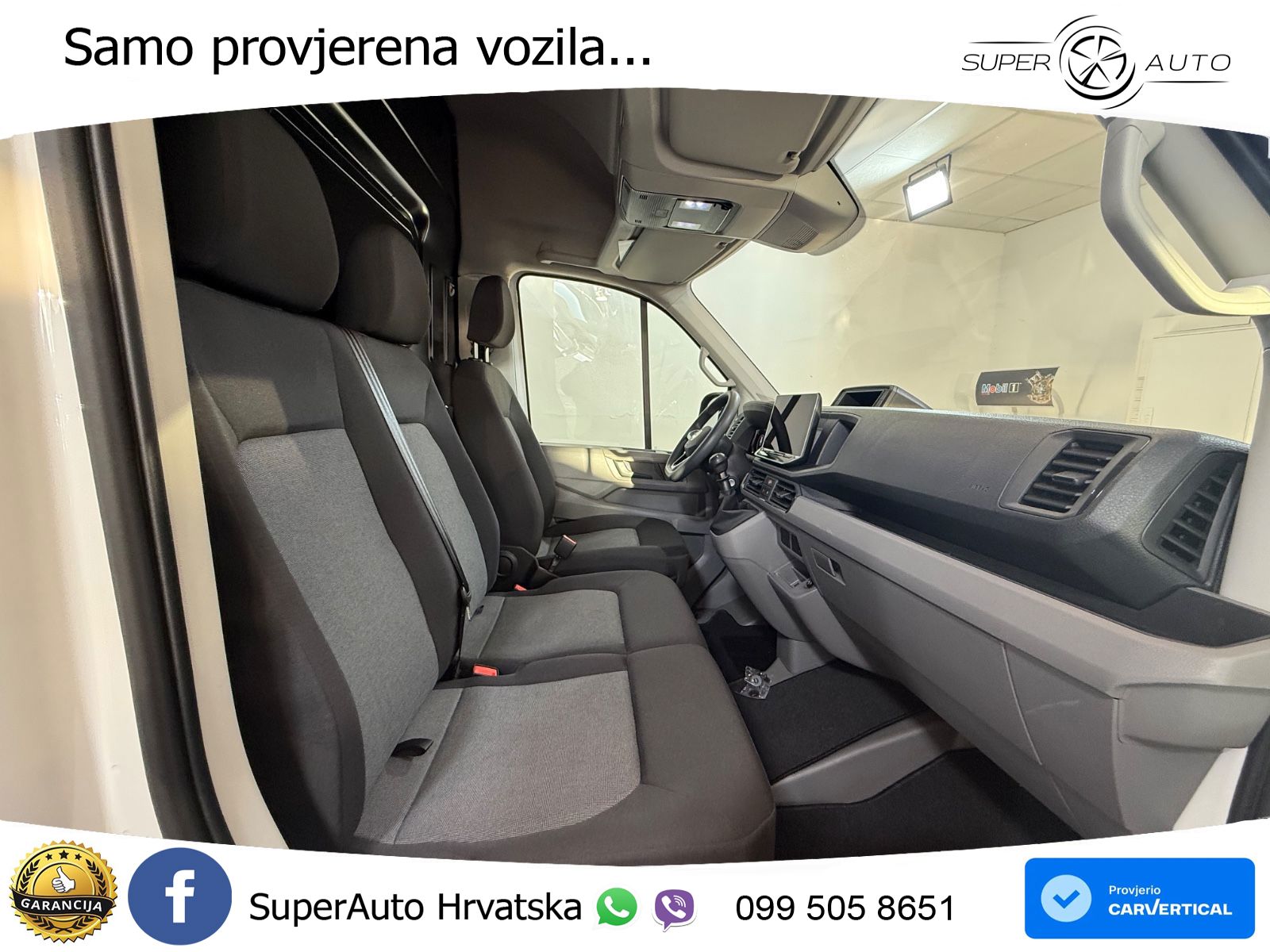 VW Crafter 177 KS