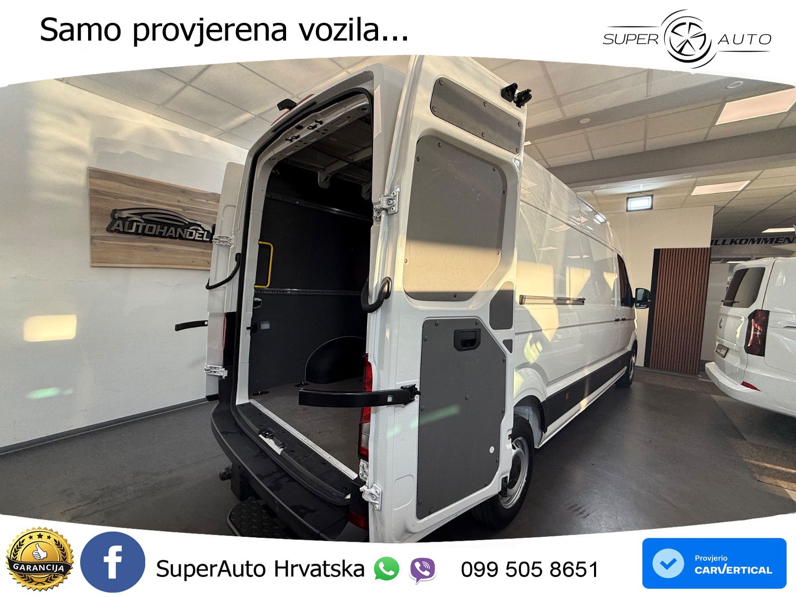 VW Crafter 177 KS