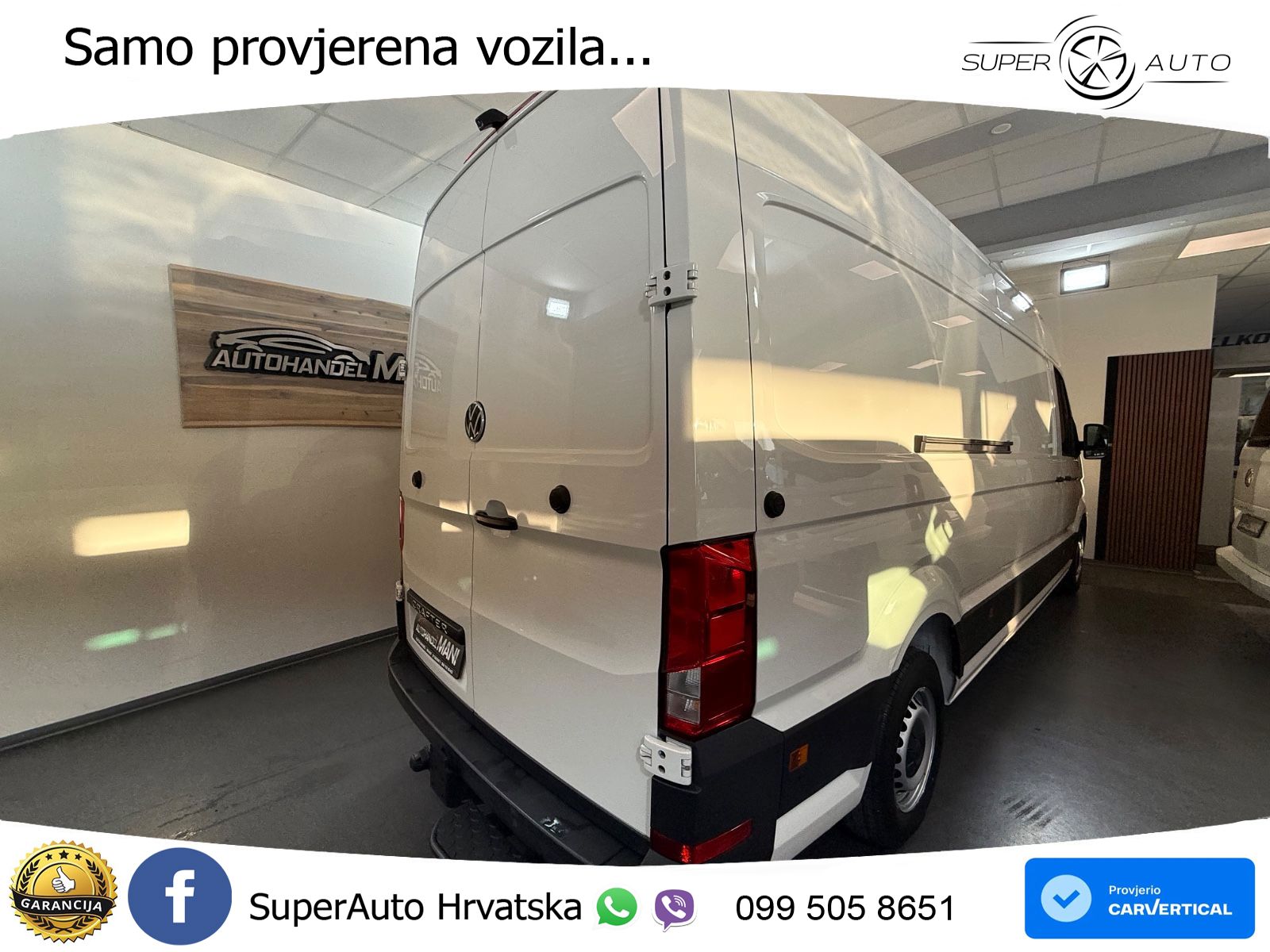 VW Crafter 177 KS