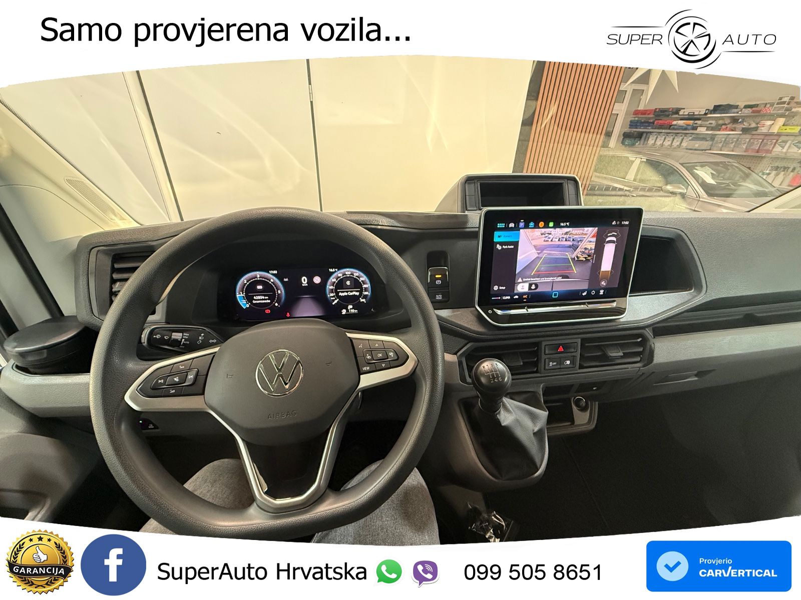 VW Crafter 177 KS