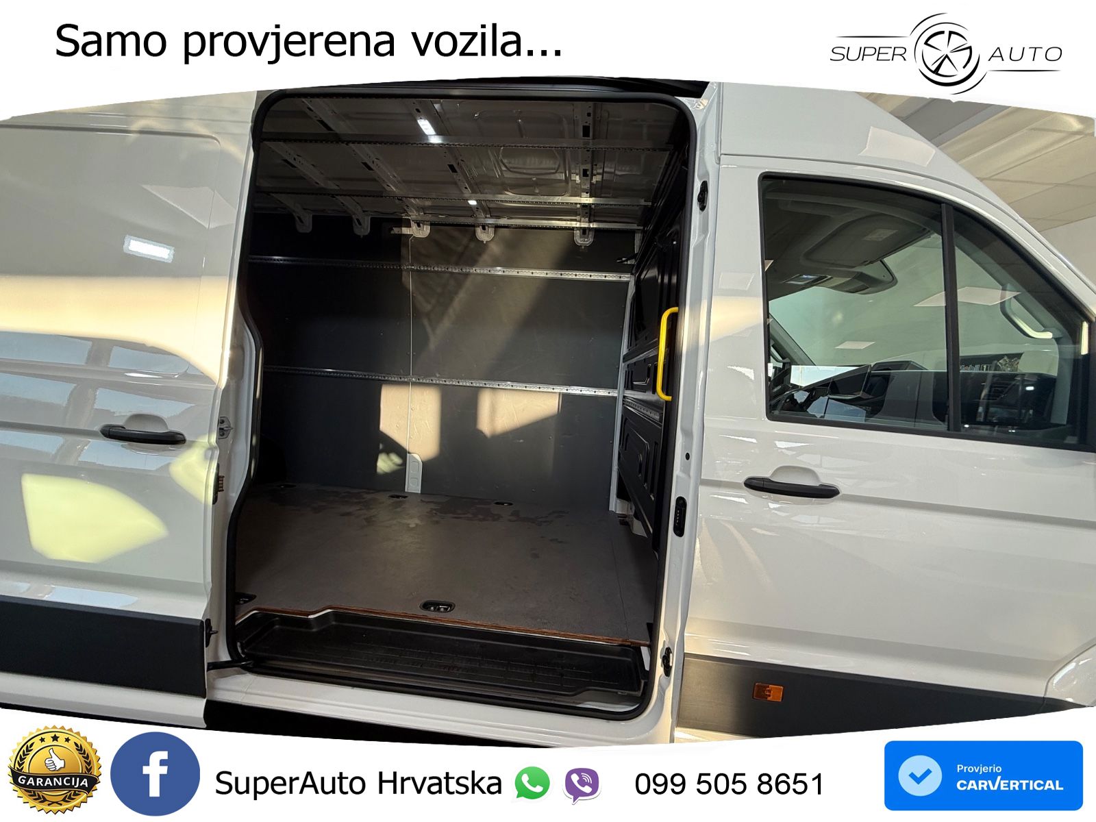 VW Crafter 177 KS