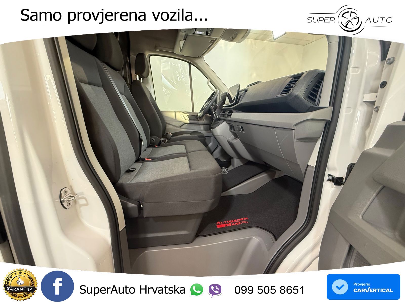 VW Crafter 177 KS